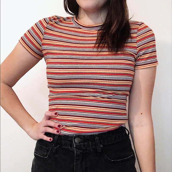 Tight striped shirt Clearance